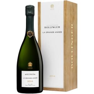 Bollinger La Grande Annee Brut 2014 in kist 75cl 12%