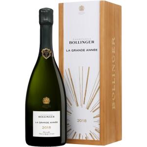 Bollinger La Grande Annee Brut 2018 in kist 75cl 12,5%