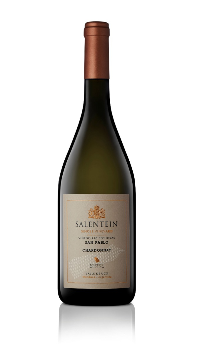 Salentein Single Vineyard Las Sequoias Vineyard San Pablo Chardonnay 75cl 13%